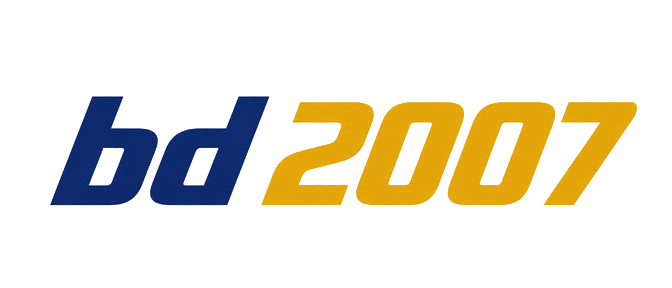 bd 2007 লোগো